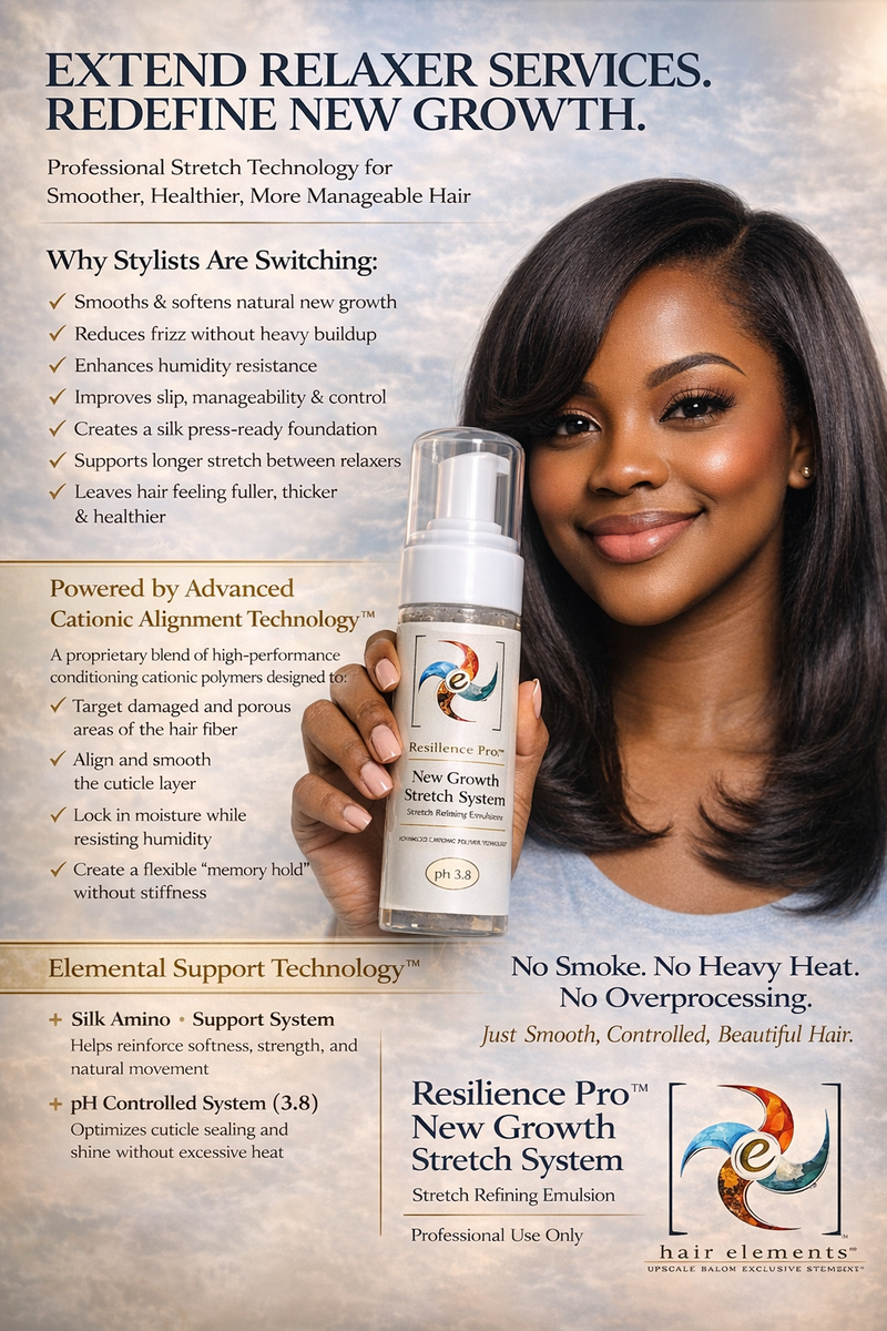 Resilience Pro New Growth Stretch System – hair elements products