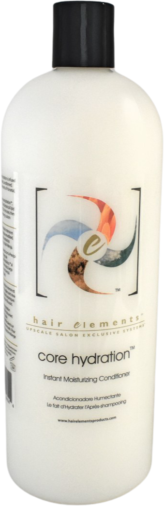 core hydration™ – hair elements products